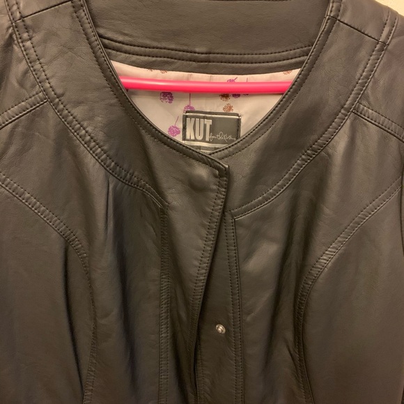 KUT from the kloth biker jacket - Picture 3 of 9
